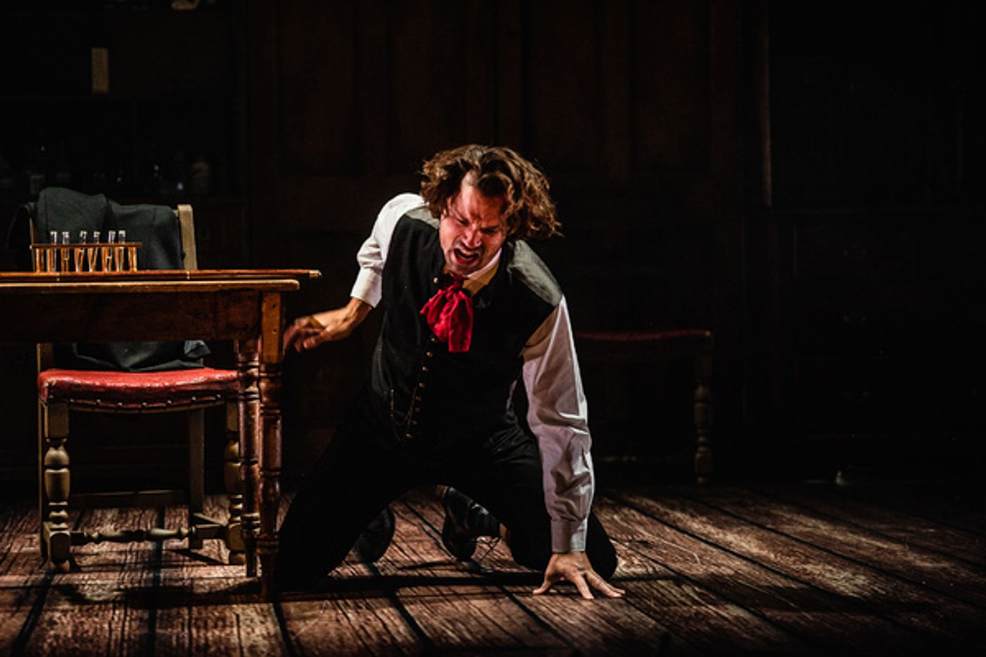 Photo Flash: First Look at Blackeyed Theatre's THE STRANGE CASE OF DR JEKYLL & MR HYDE  Image