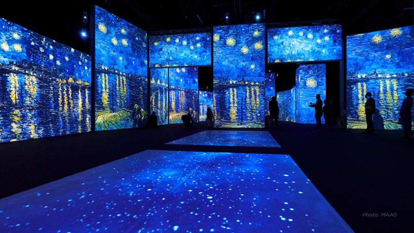 Review: VAN GOGH ALIVE-THE EXPERIENCE Brings The Multi-Sensory Exhibition Experience To Sydney  Image