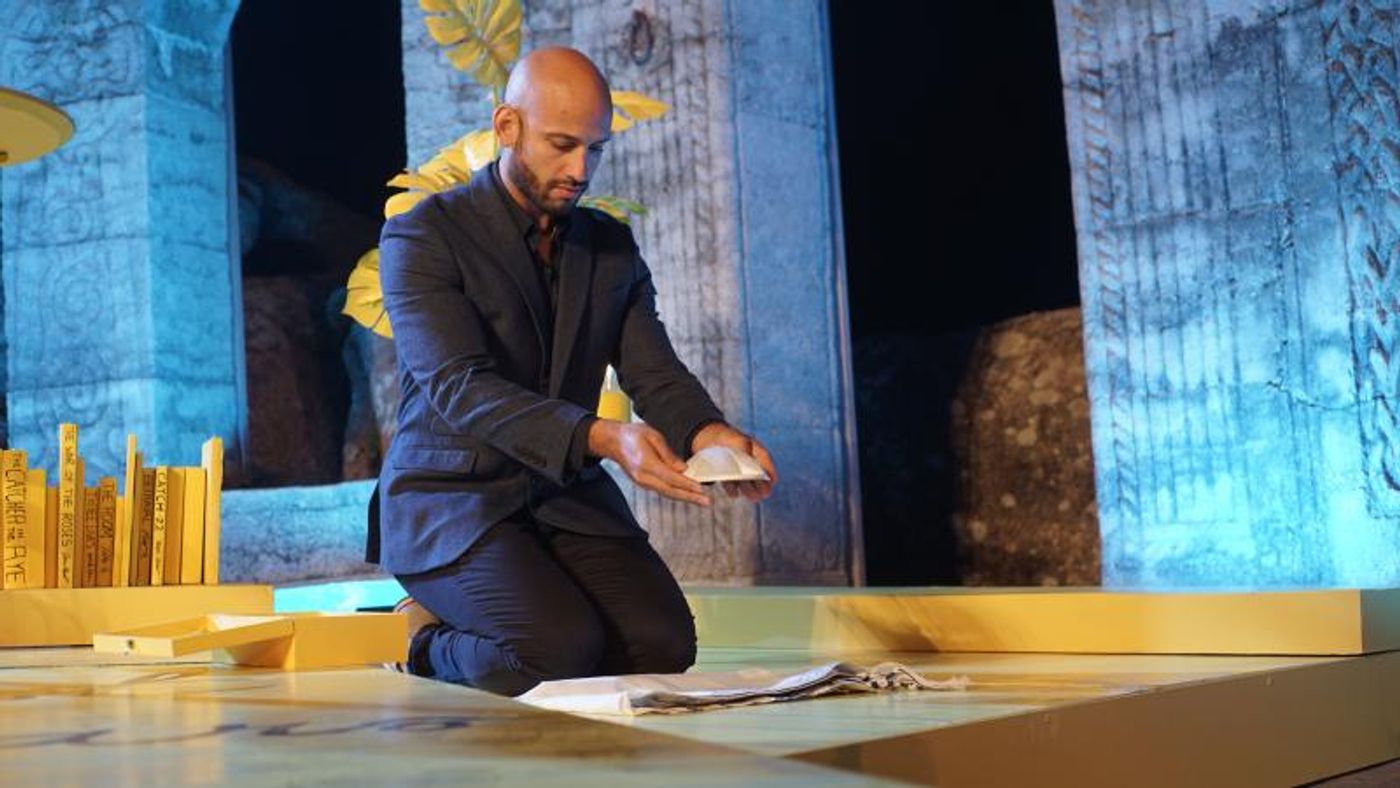 Interview: The Creative Team Talk THE LAST FIVE YEARS at Minack Theatre  Image