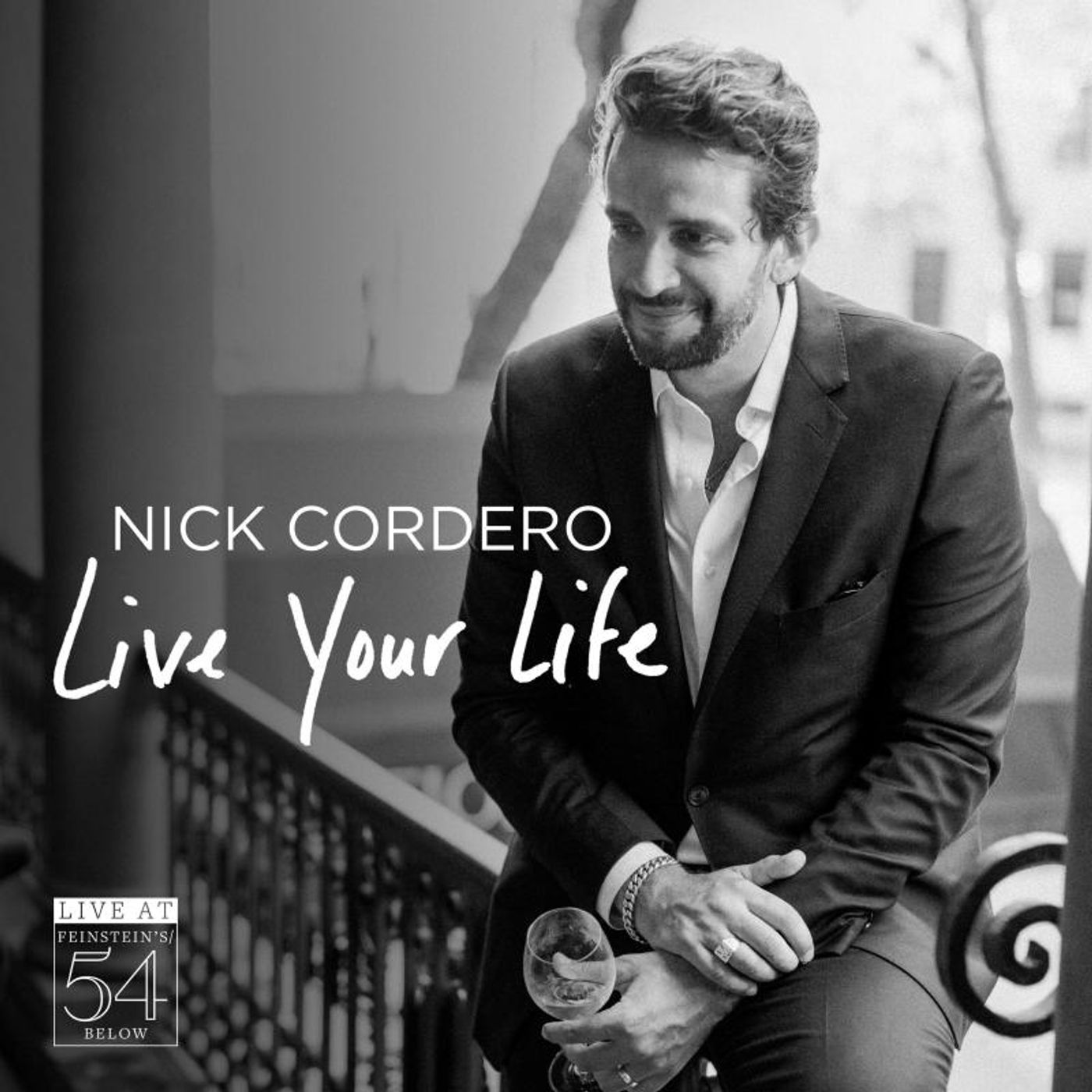 BWW Album Review: Nick Cordero Proves He Is 'One Of The Great Ones' with LIVE YOUR LIFE - LIVE AT FEINSTEIN'S/54 BELOW  Image