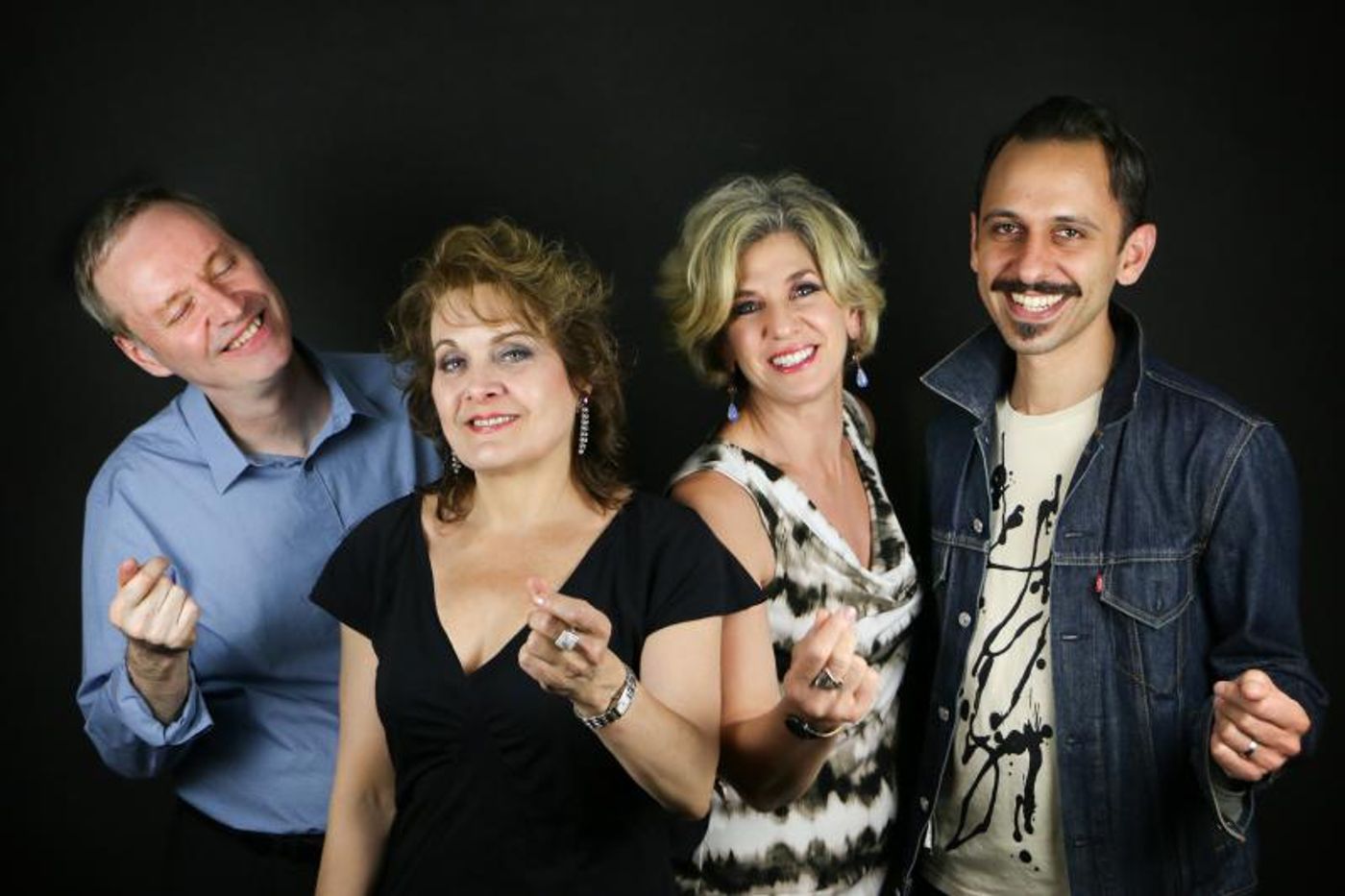 BWW CD Preview: The Royal Bopsters Release First Single From PARTY OF FOUR - Gershwin Classic But Not For Me  Image