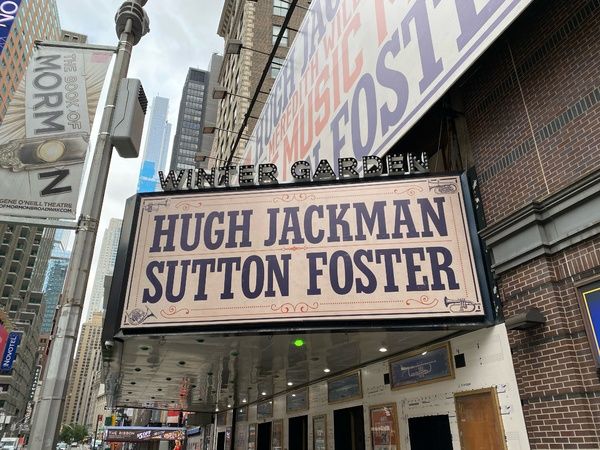 Up on the Marquee: THE MUSIC MAN Prepares for Broadway's Return at the Winter Garden Theater  Image