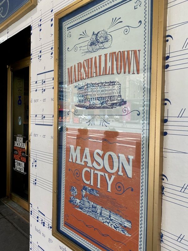 Up on the Marquee: THE MUSIC MAN Prepares for Broadway's Return at the Winter Garden Theater  Image