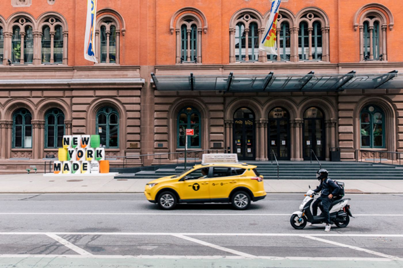 Photo Flash: The Public Theater and Hudson Whiskey Team Up for Barrel Art Installation  Image