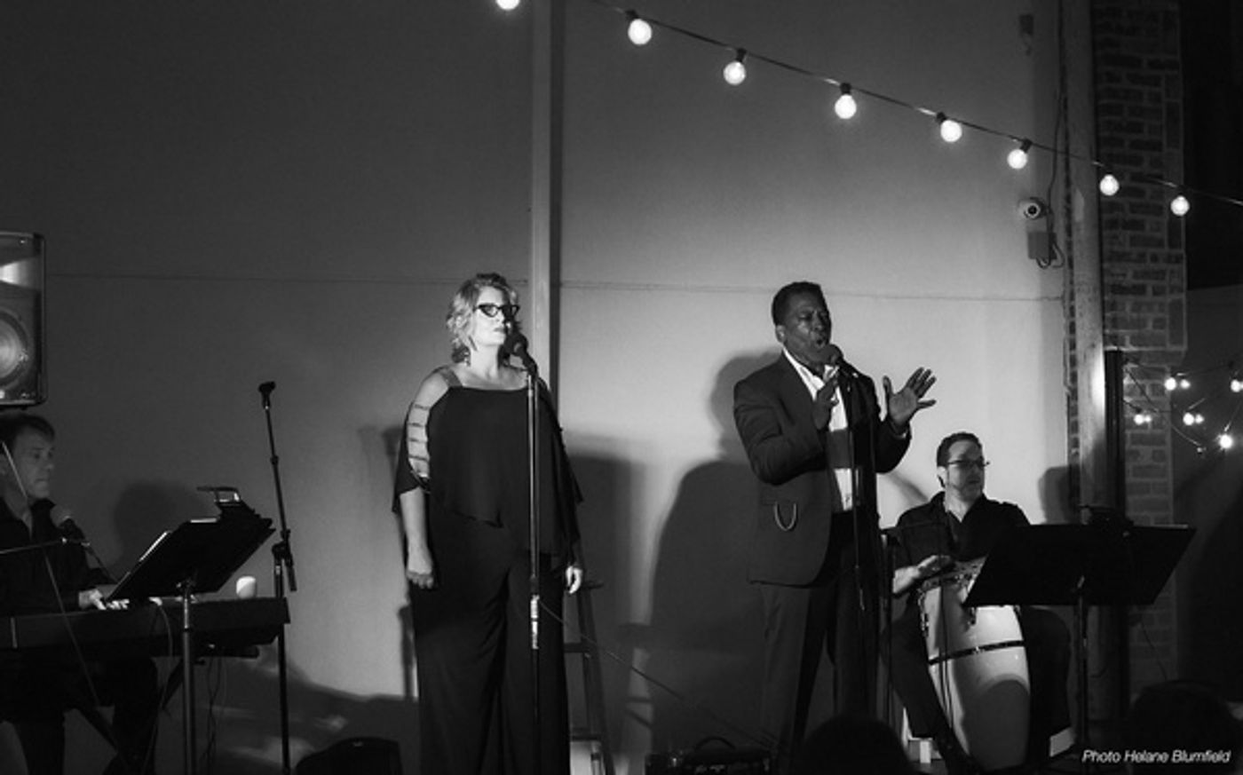 Photo Flash: Take a Look Inside the UPRISING ROOFTOP CABARET  Image