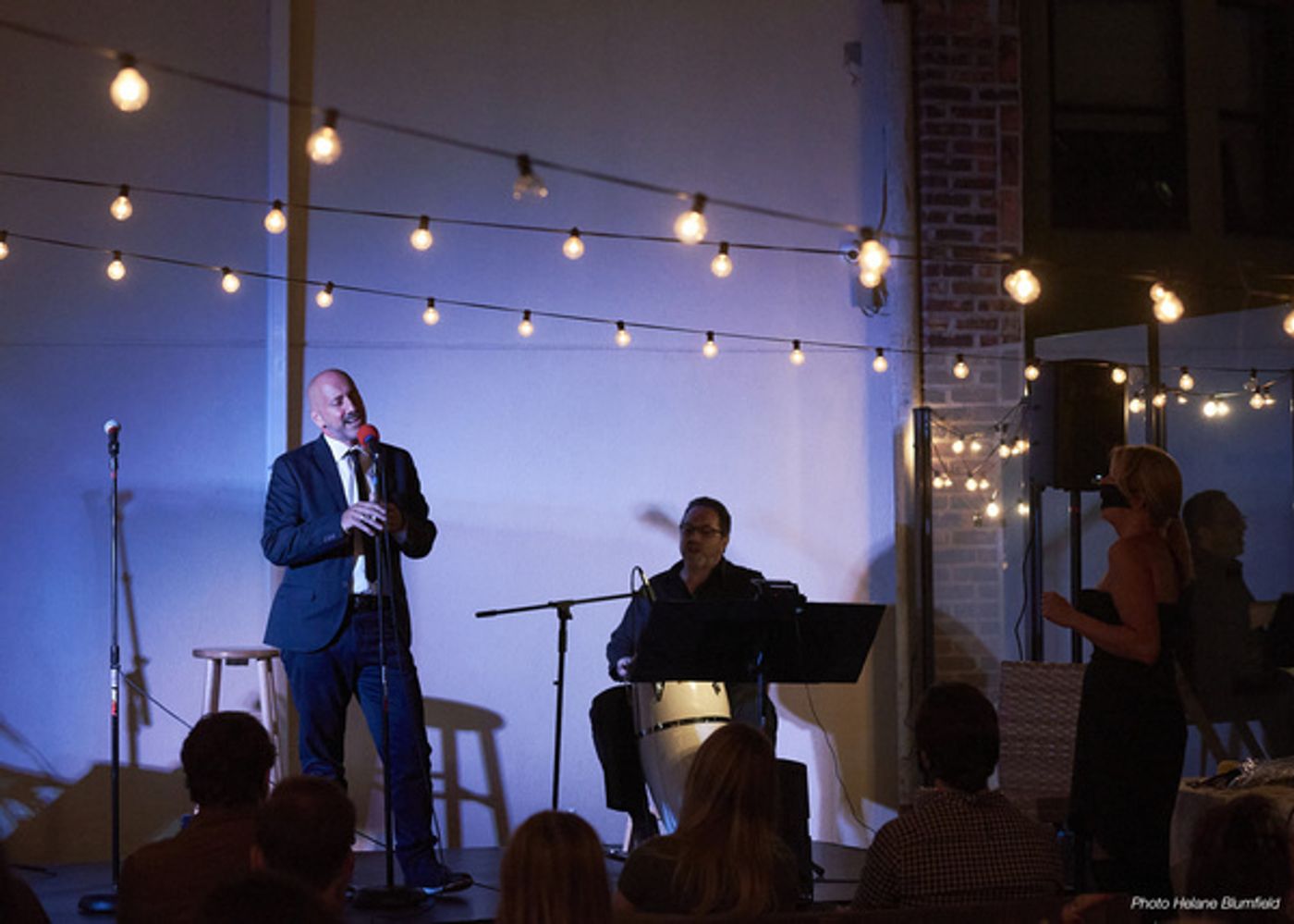 Photo Flash: Take a Look Inside the UPRISING ROOFTOP CABARET  Image