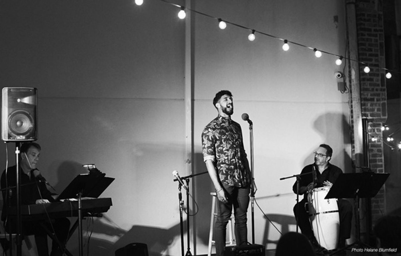 Photo Flash: Take a Look Inside the UPRISING ROOFTOP CABARET  Image