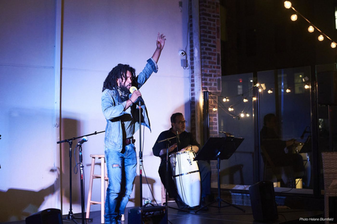 Photo Flash: Take a Look Inside the UPRISING ROOFTOP CABARET  Image