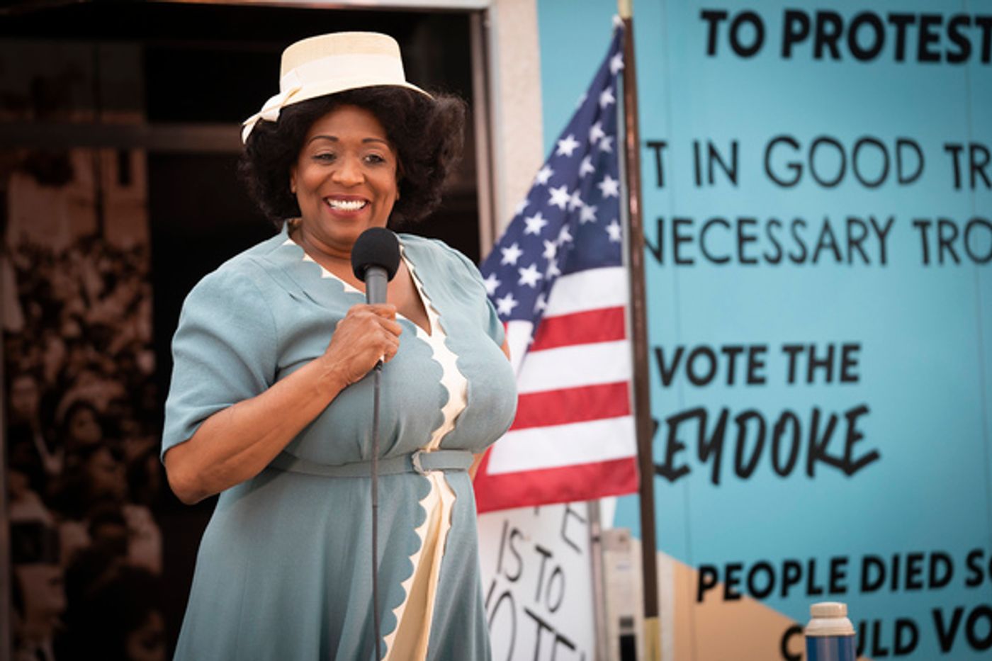 Photo Flash: Goodman Theatre Presents FANNIE LOU HAMER, SPEAK ON IT!  Image
