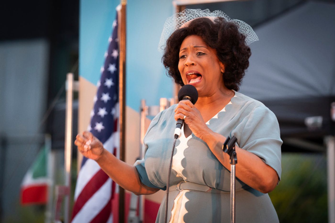 Photo Flash: Goodman Theatre Presents FANNIE LOU HAMER, SPEAK ON IT!  Image