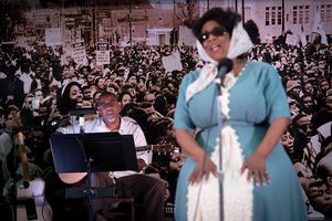 Felton Offard and E. Faye Butler @ BroadwayWorld Felton Offard and E. Faye Butler Photo