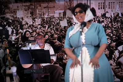 Felton Offard and E. Faye Butler  Photo