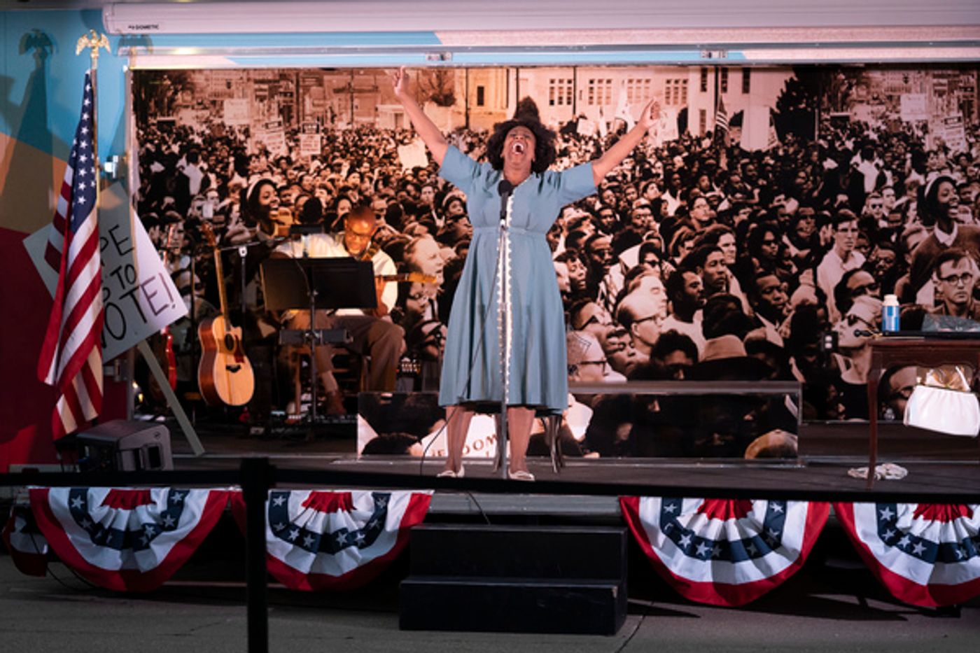 Photo Flash: Goodman Theatre Presents FANNIE LOU HAMER, SPEAK ON IT! Photo Flash: Goodman Theatre Presents FANNIE LOU HAMER, SPEAK ON IT! Image