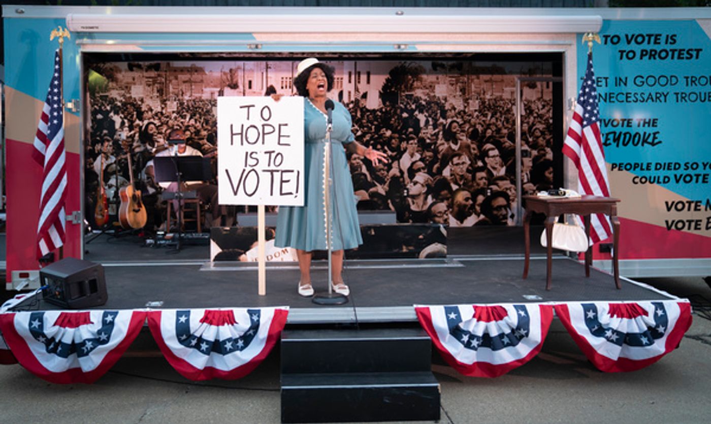 Photo Flash: Goodman Theatre Presents FANNIE LOU HAMER, SPEAK ON IT!  Image