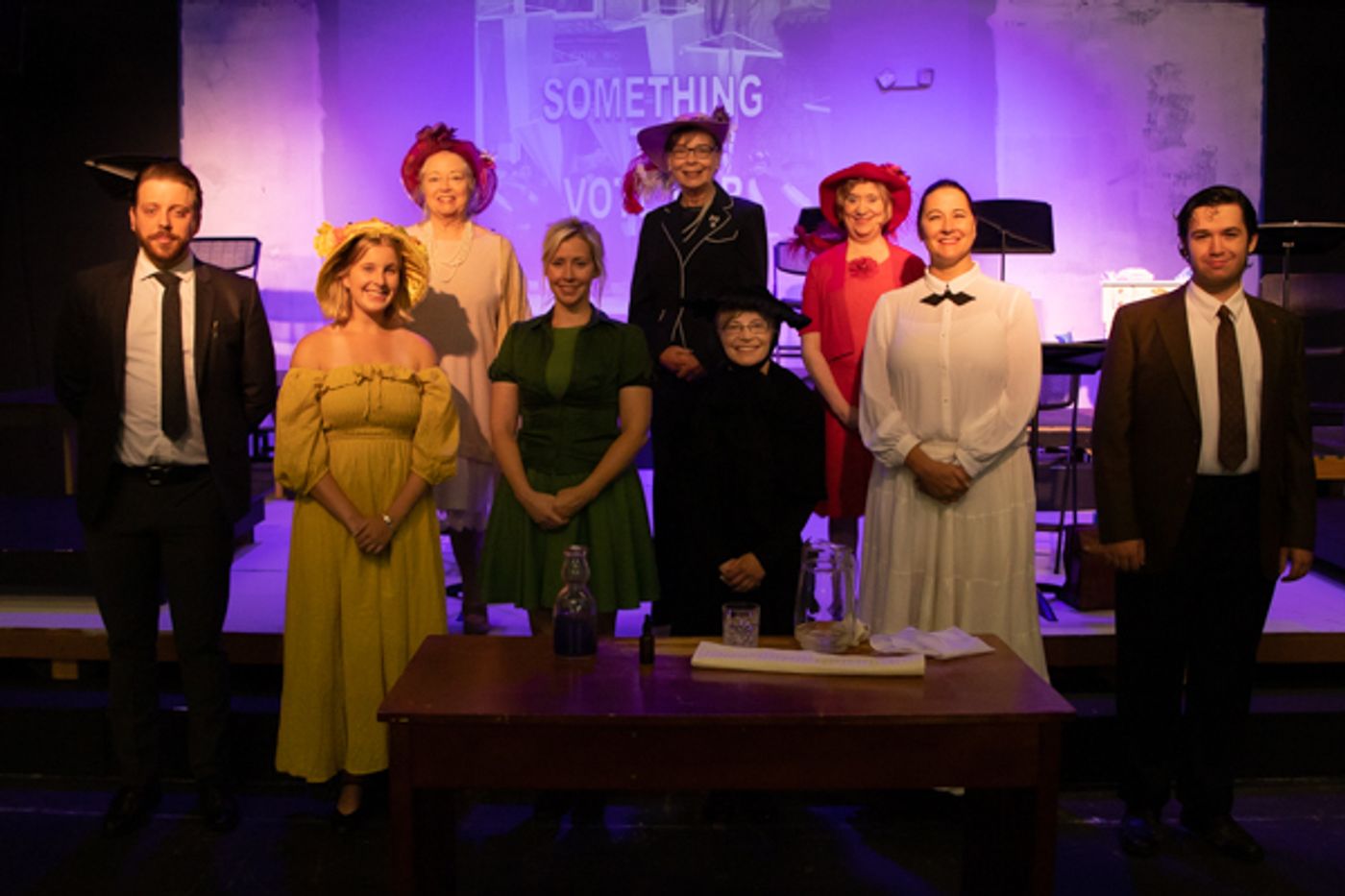 Photo Coverage: First look at Red Herring & Tipping Point Theatre Co's SOMETHING TO VOTE FOR Photo Coverage: First look at Red Herring & Tipping Point Theatre Co's SOMETHING TO VOTE FOR Image