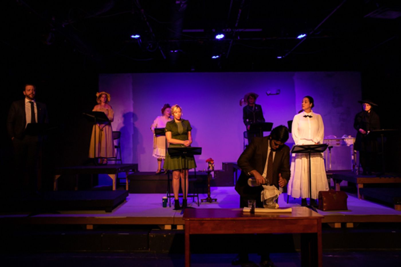 Photo Coverage: First look at Red Herring & Tipping Point Theatre Co's SOMETHING TO VOTE FOR Photo Coverage: First look at Red Herring & Tipping Point Theatre Co's SOMETHING TO VOTE FOR Image