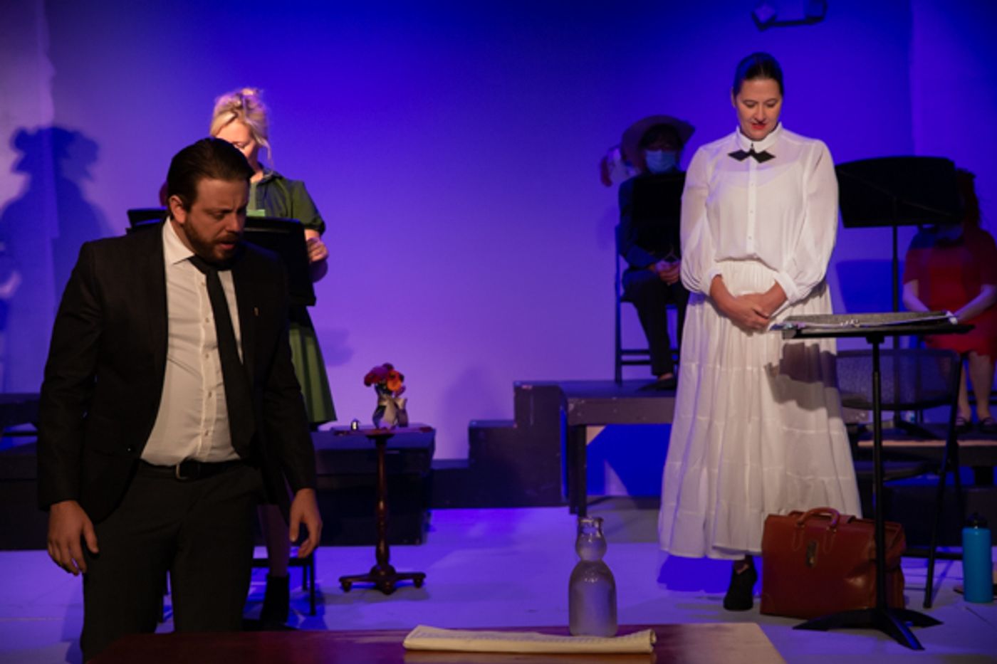 Photo Coverage: First look at Red Herring & Tipping Point Theatre Co's SOMETHING TO VOTE FOR Photo Coverage: First look at Red Herring & Tipping Point Theatre Co's SOMETHING TO VOTE FOR Image