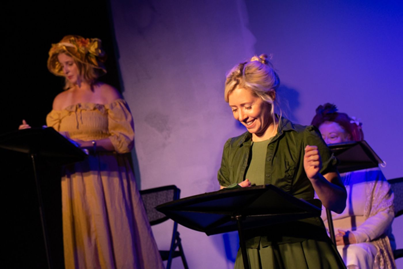 Photo Coverage: First look at Red Herring & Tipping Point Theatre Co's SOMETHING TO VOTE FOR Photo Coverage: First look at Red Herring & Tipping Point Theatre Co's SOMETHING TO VOTE FOR Image