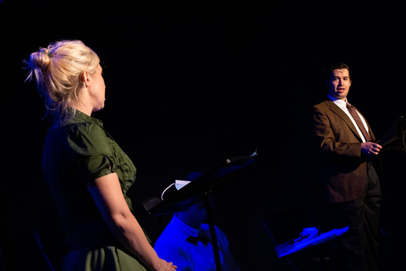 Photo Coverage: First look at Red Herring & Tipping Point Theatre Co's SOMETHING TO VOTE FOR Photo Coverage: First look at Red Herring & Tipping Point Theatre Co's SOMETHING TO VOTE FOR Image