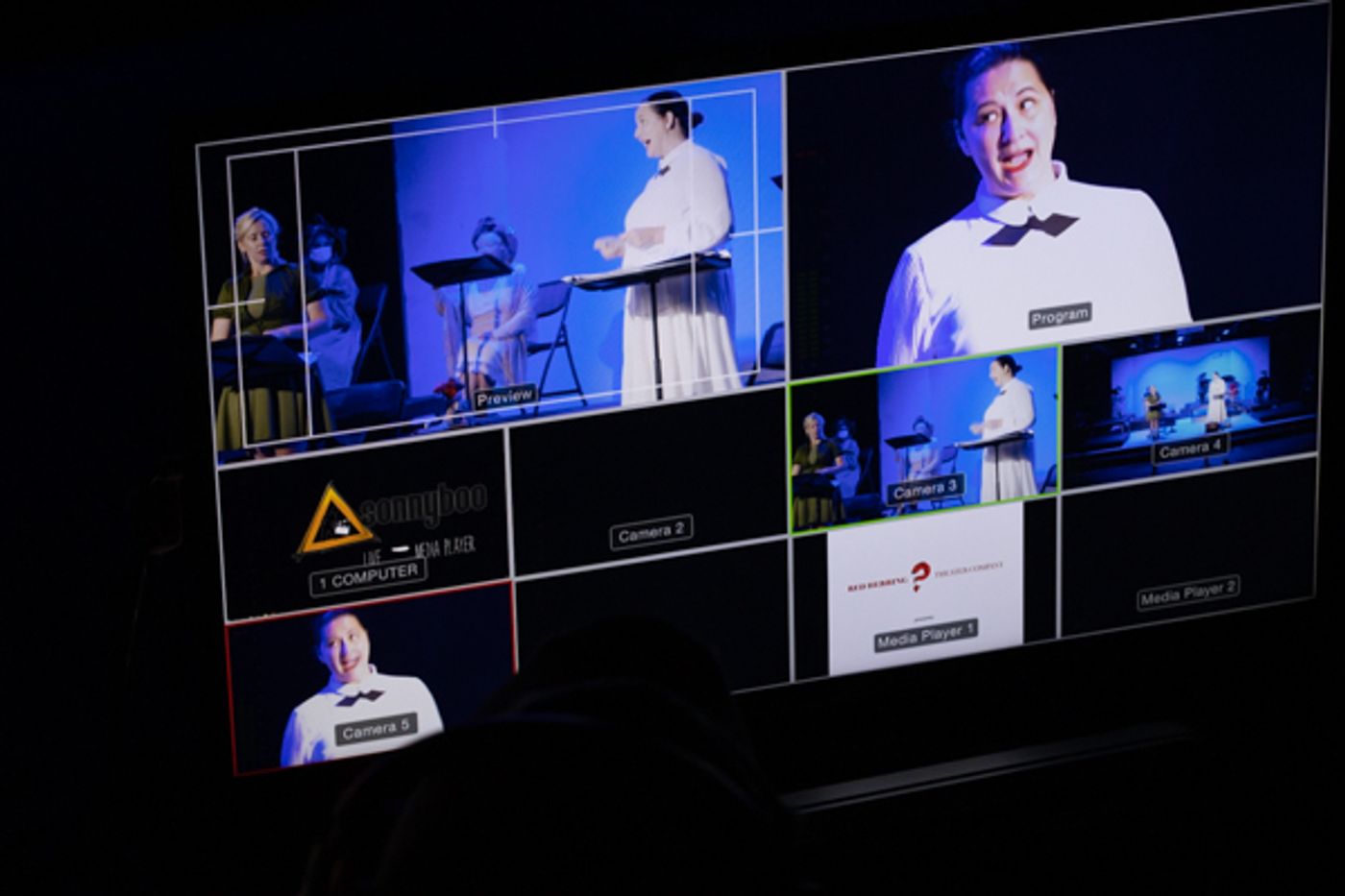 Photo Coverage: First look at Red Herring & Tipping Point Theatre Co's SOMETHING TO VOTE FOR Photo Coverage: First look at Red Herring & Tipping Point Theatre Co's SOMETHING TO VOTE FOR Image