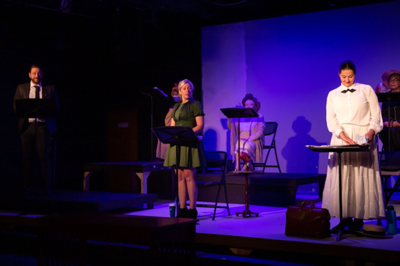 Photo Coverage: First look at Red Herring & Tipping Point Theatre Co's SOMETHING TO VOTE FOR Photo Coverage: First look at Red Herring & Tipping Point Theatre Co's SOMETHING TO VOTE FOR Image