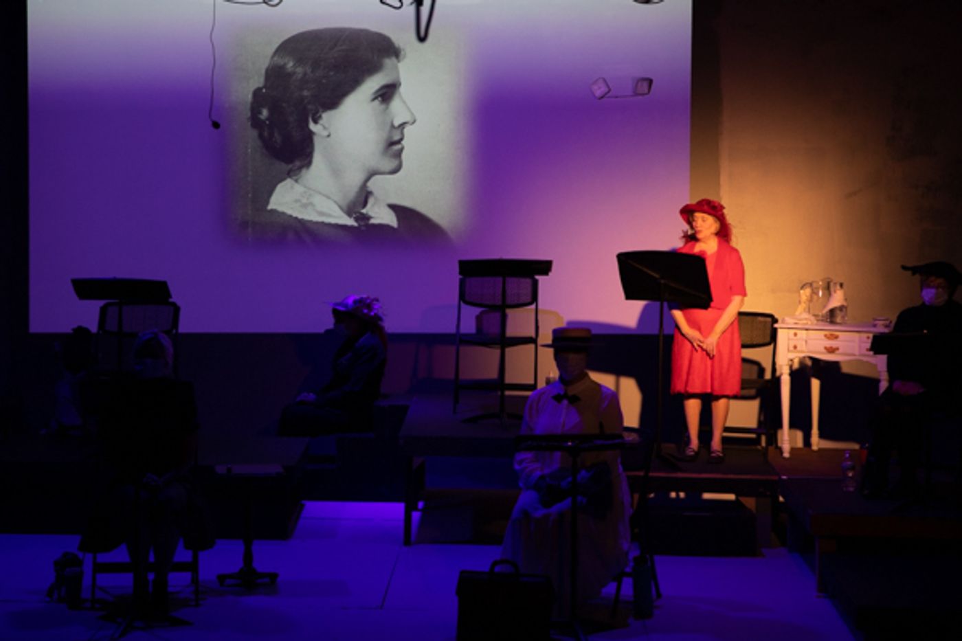 Photo Coverage: First look at Red Herring & Tipping Point Theatre Co's SOMETHING TO VOTE FOR Photo Coverage: First look at Red Herring & Tipping Point Theatre Co's SOMETHING TO VOTE FOR Image