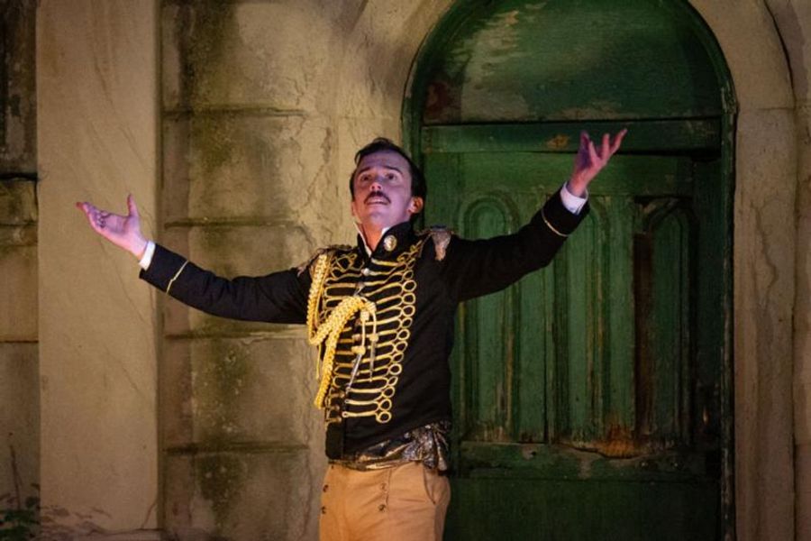 Review: ELECTRIC POE A HAUNTING TALE BY THE COTERIE  THEATRE Image