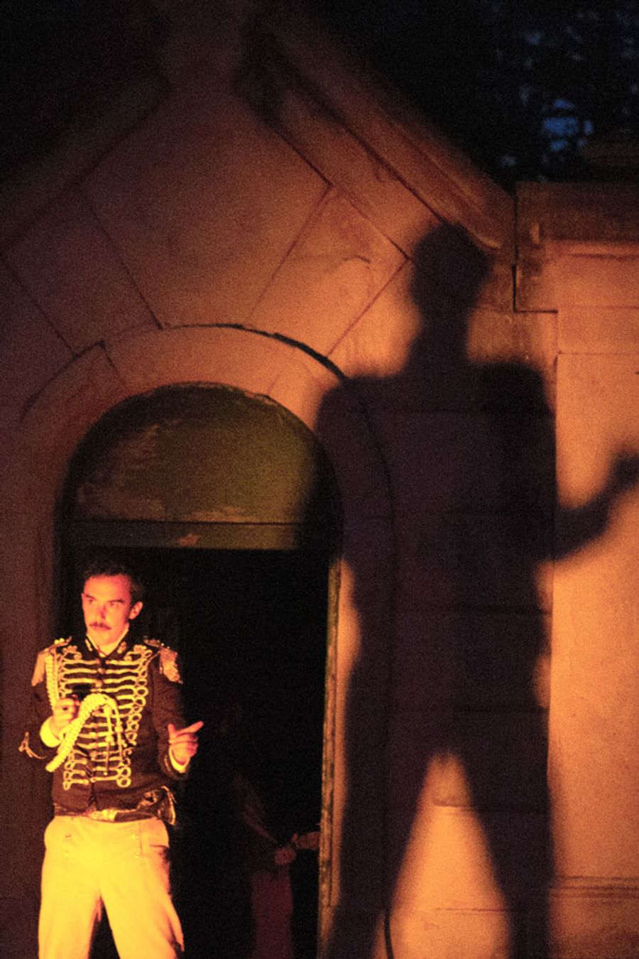 Review: ELECTRIC POE A HAUNTING TALE BY THE COTERIE  THEATRE Image