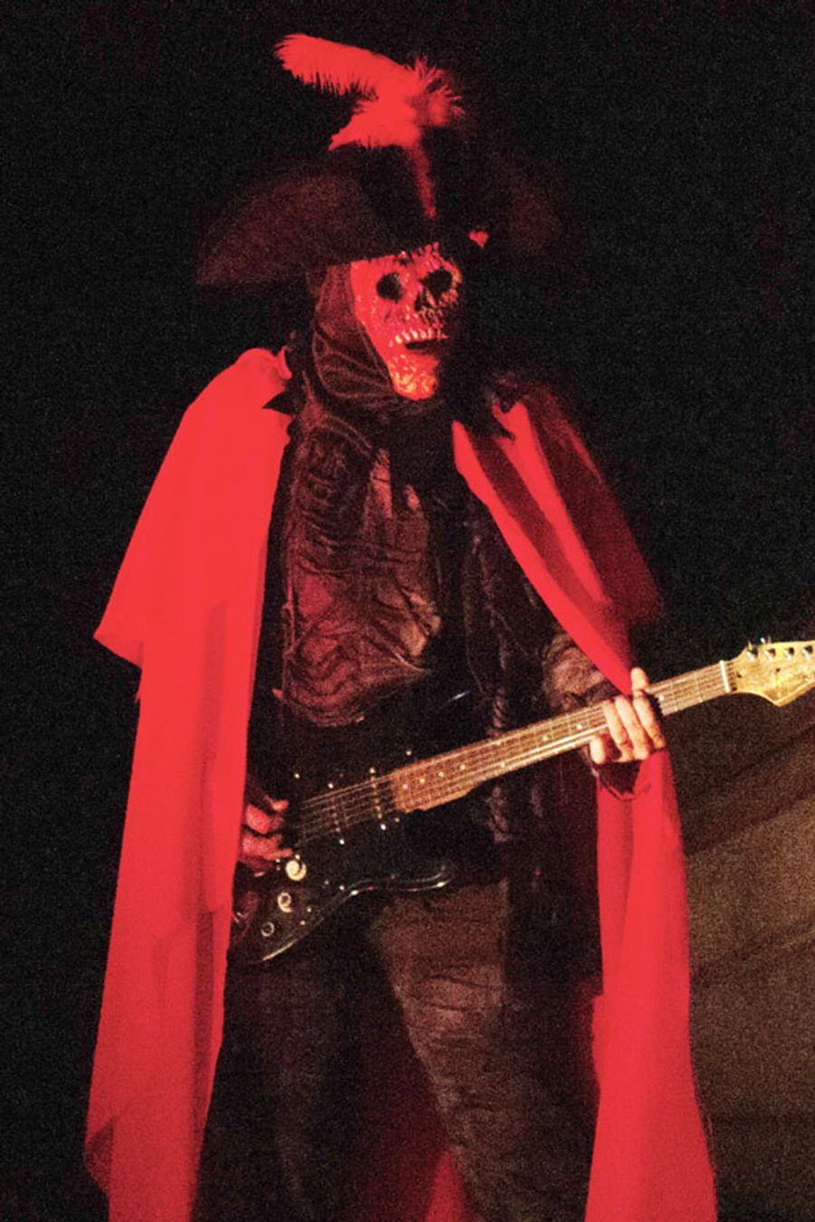 Review: ELECTRIC POE A HAUNTING TALE BY THE COTERIE  THEATRE Image