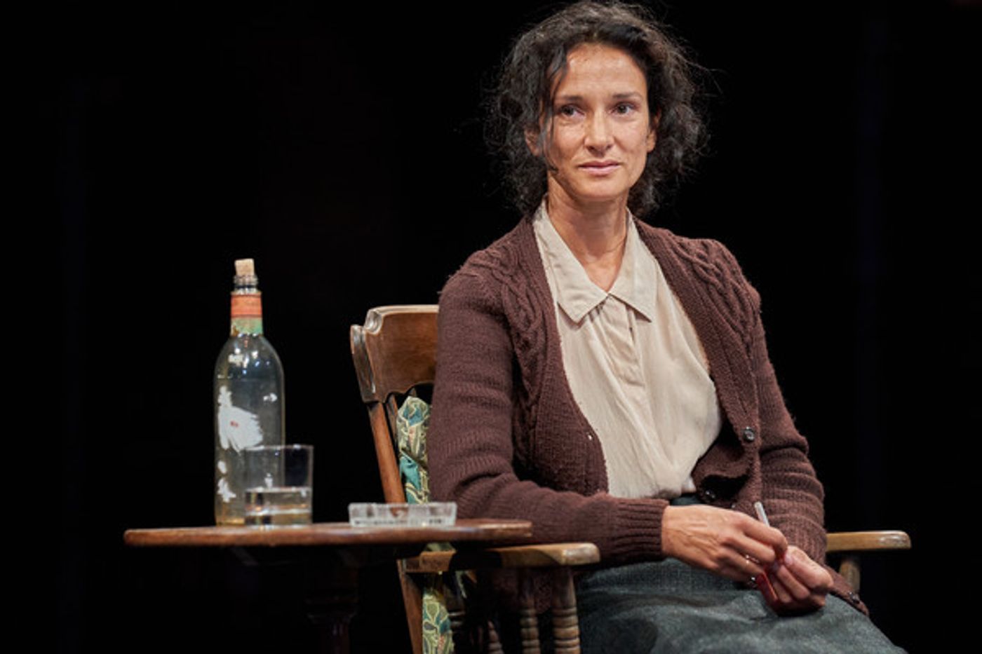 Photo Flash: First Look at Michael Sheen and Indira Varma in FAITH HEALER, as Part of Old Vic: In Camera  Image