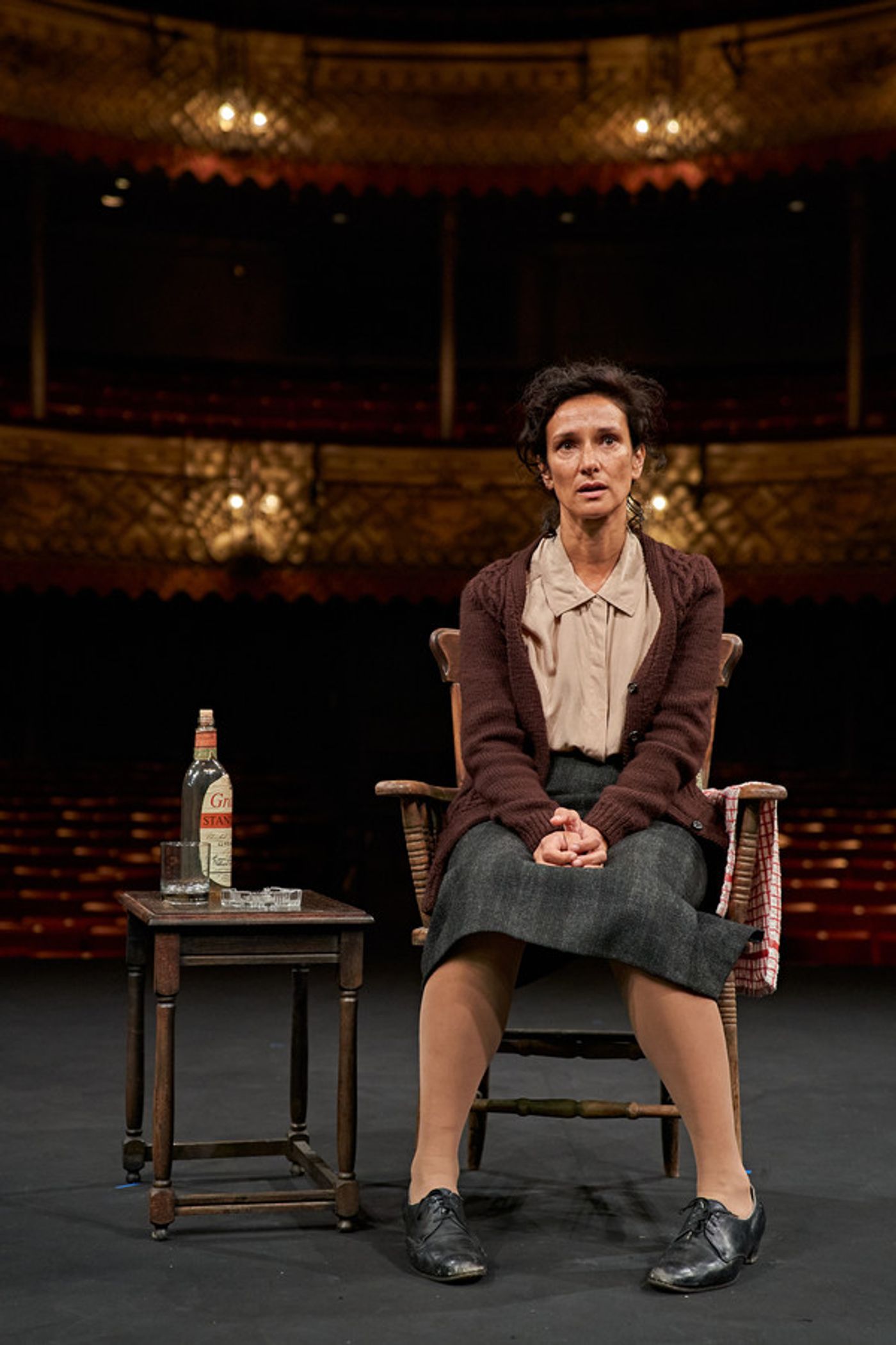 Photo Flash: First Look at Michael Sheen and Indira Varma in FAITH HEALER, as Part of Old Vic: In Camera  Image