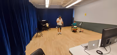 Savion Glover and Ahadu Chase Photo