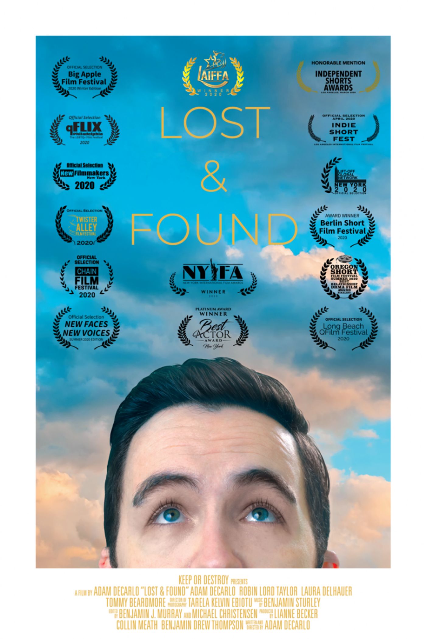 Feature: Don't Tell Mama's Adam DeCarlo Shoots His Second Film In October Feature: Don't Tell Mama's Adam DeCarlo Shoots His Second Film In October Image