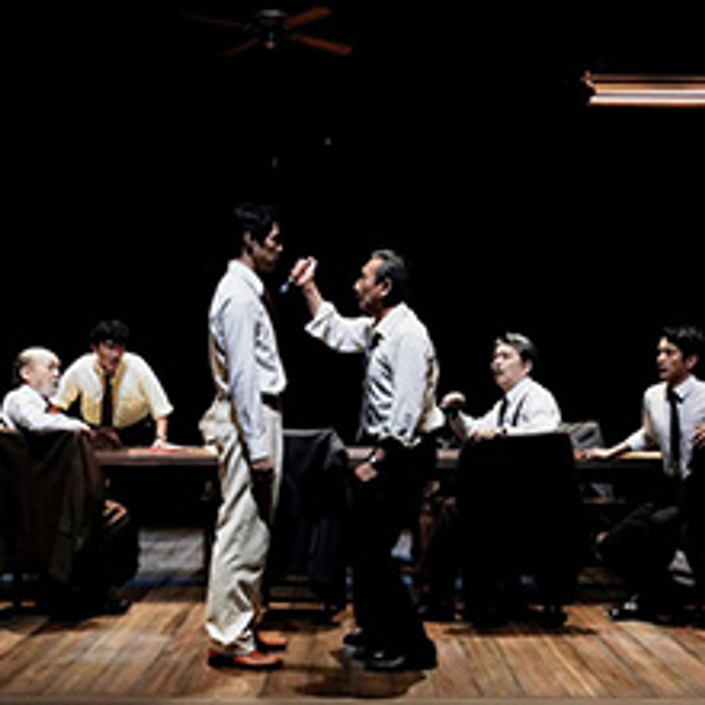Interview: Peter McKintosh Talks TWELVE ANGRY MEN at Bunkamura Theatre Cocoon Interview: Peter McKintosh Talks TWELVE ANGRY MEN at Bunkamura Theatre Cocoon Image