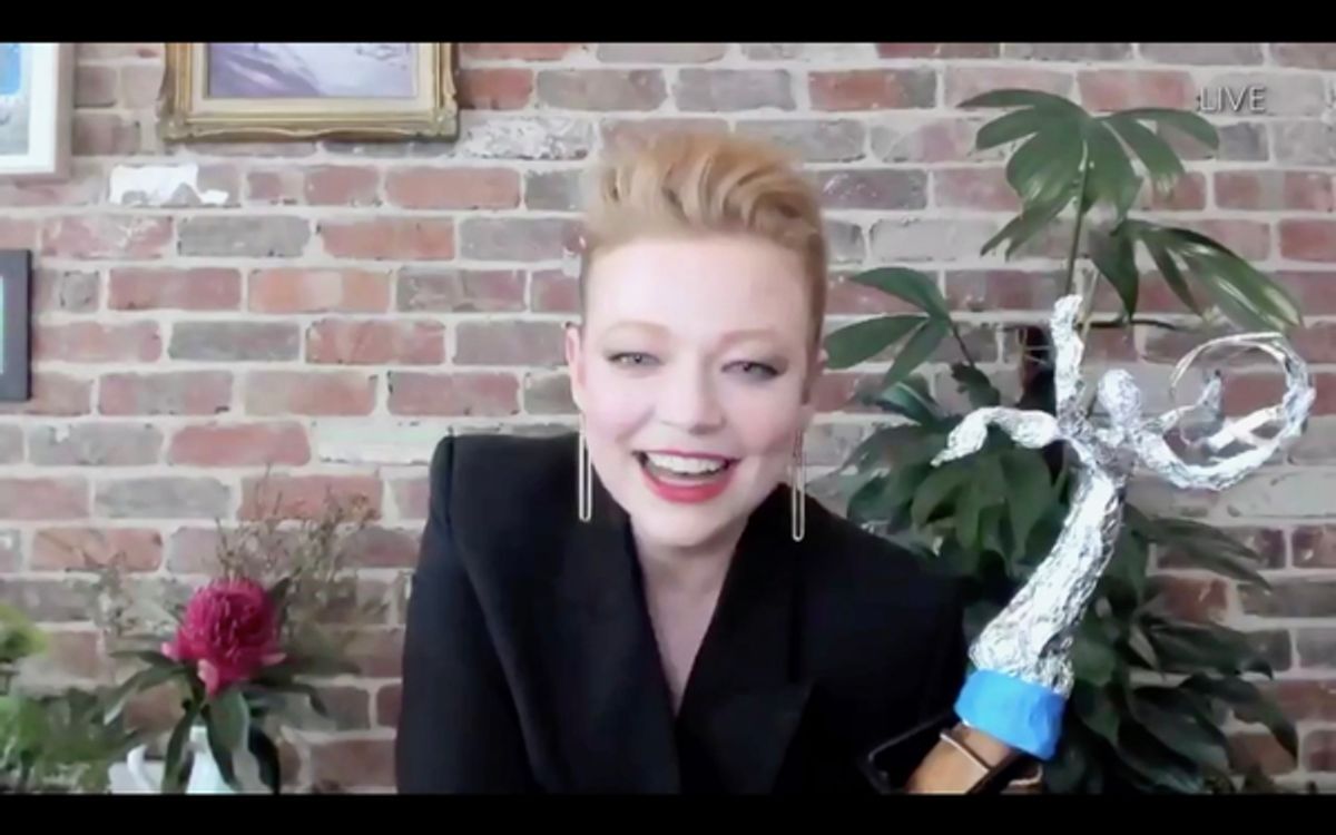 SARAH SNOOK at 