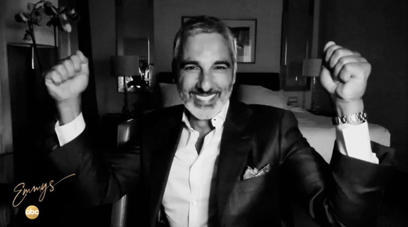 Photo Flash: See Photos from the 72ND EMMY AWARDS  Image