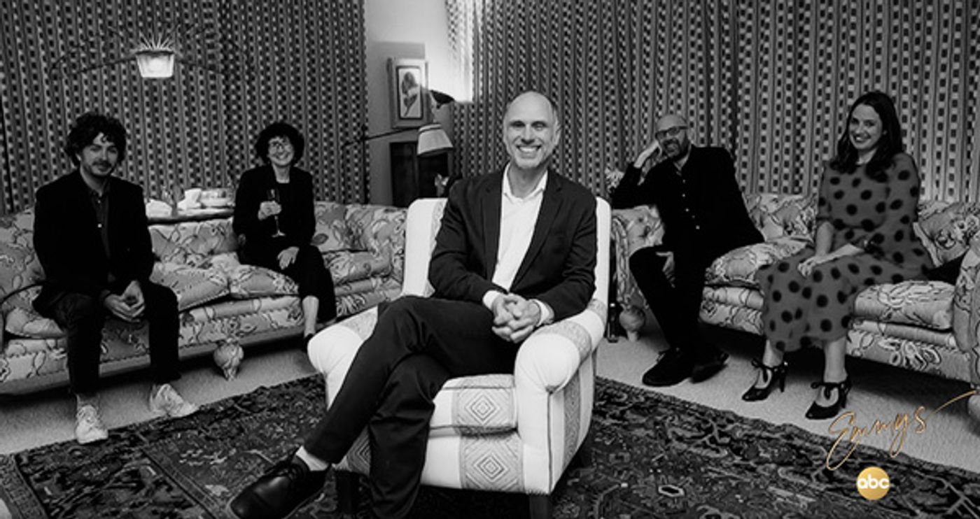 Photo Flash: See Photos from the 72ND EMMY AWARDS  Image