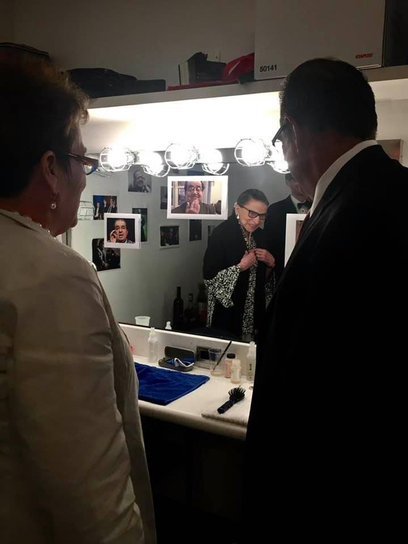 BWW Exclusive: Ruth Bader Ginsburg- A Theatrical Remembrance BWW Exclusive: Ruth Bader Ginsburg- A Theatrical Remembrance Image