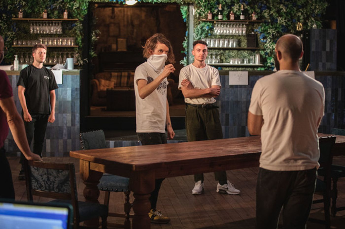Photo Flash: Go Inside Rehearsals for THE GREAT GATSBY, Re-Opening in the West End  Image