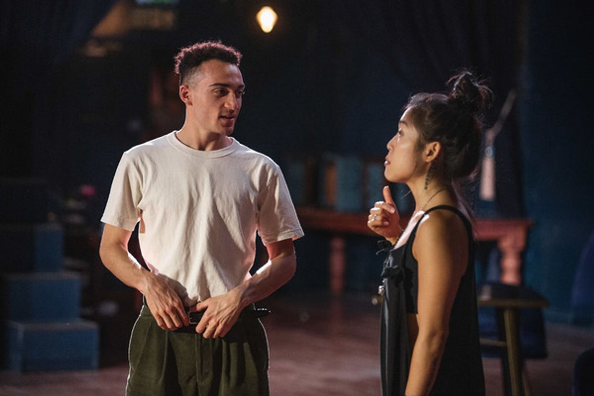 Lucas Jones and MJ Lee at 