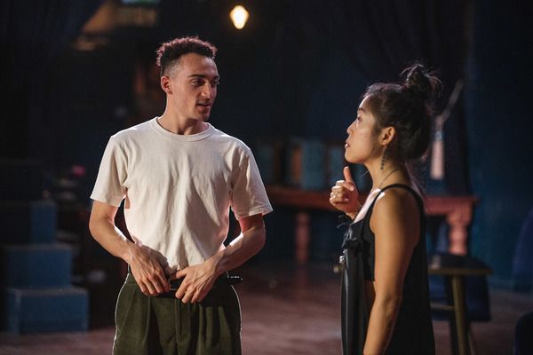 Lucas Jones and MJ Lee Photo