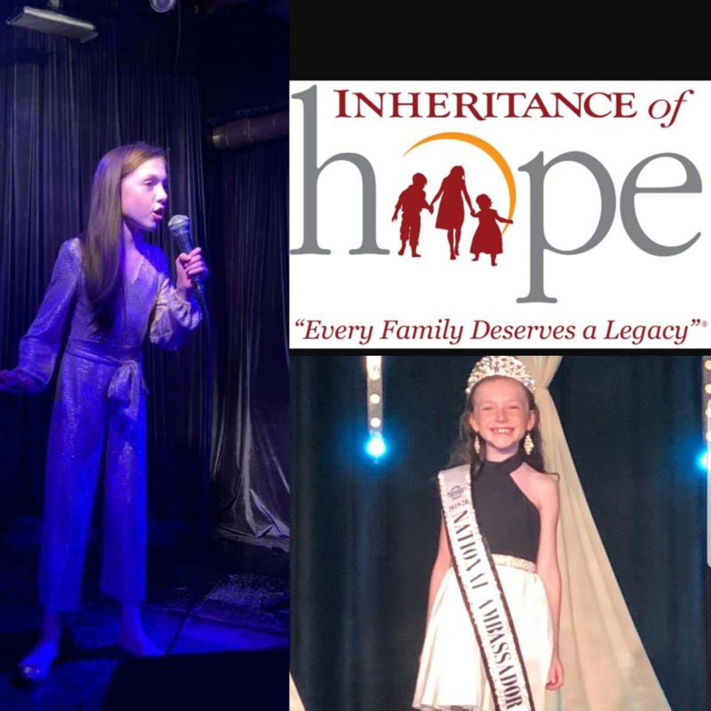 #MeaningfulMonday - Meet Caitlin with The Caitlin Sings Project for Inheritance of Hope  Image