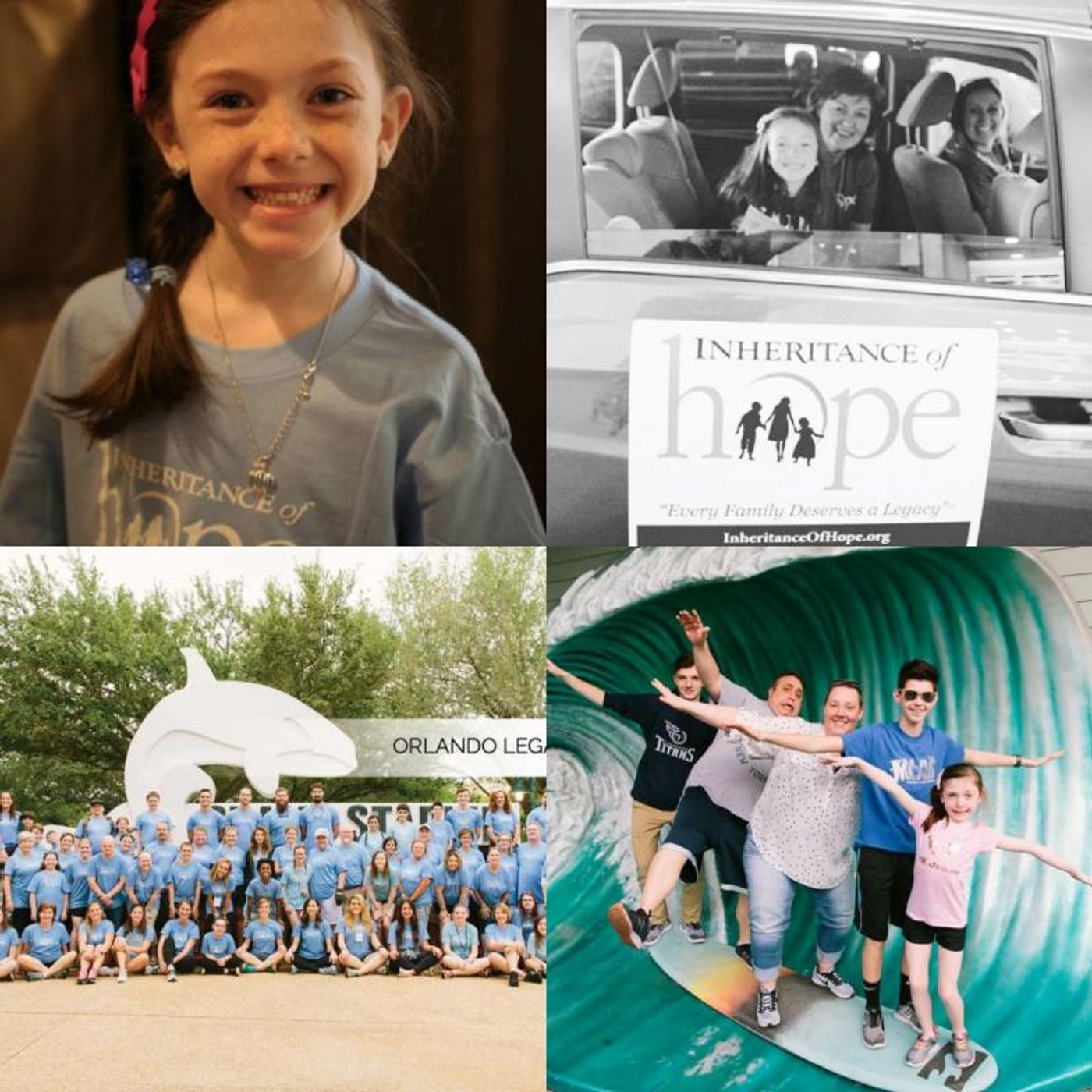 #MeaningfulMonday - Meet Caitlin with The Caitlin Sings Project for Inheritance of Hope  Image