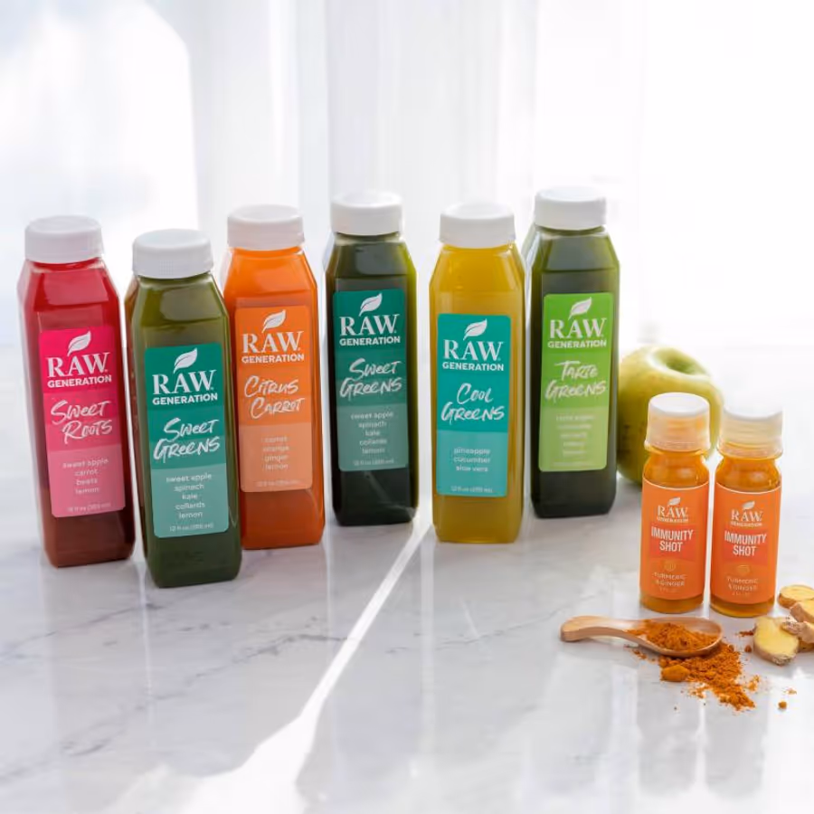 RAW GENERATION Presents Immunity Boosting Bundle and Other Delicious, Nutritious Plant-Based Items Image