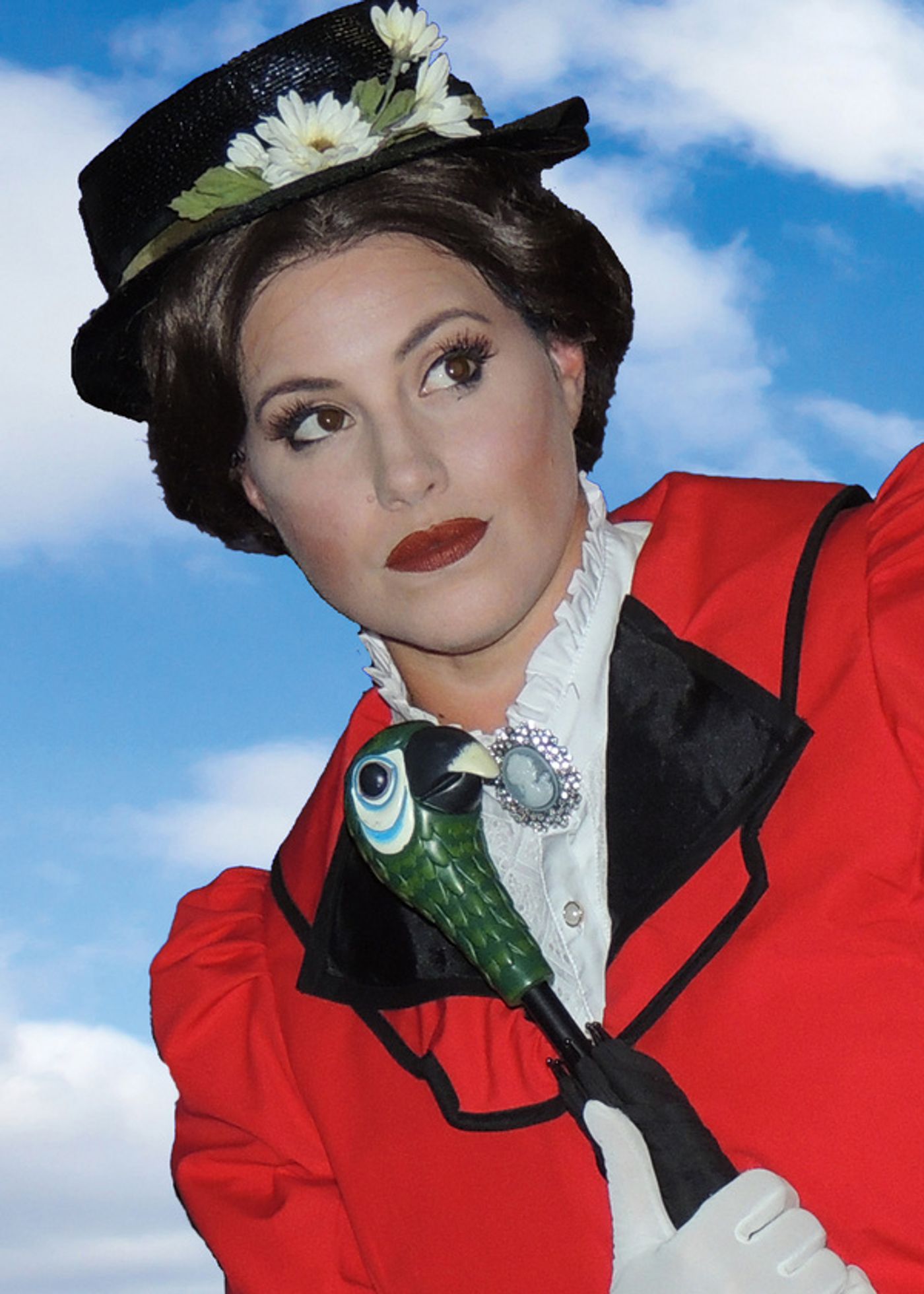 Photo Flash: First Look At Jaimie Lea Kiska in Way Off Broadway's Production Of MARY POPPINS  Image