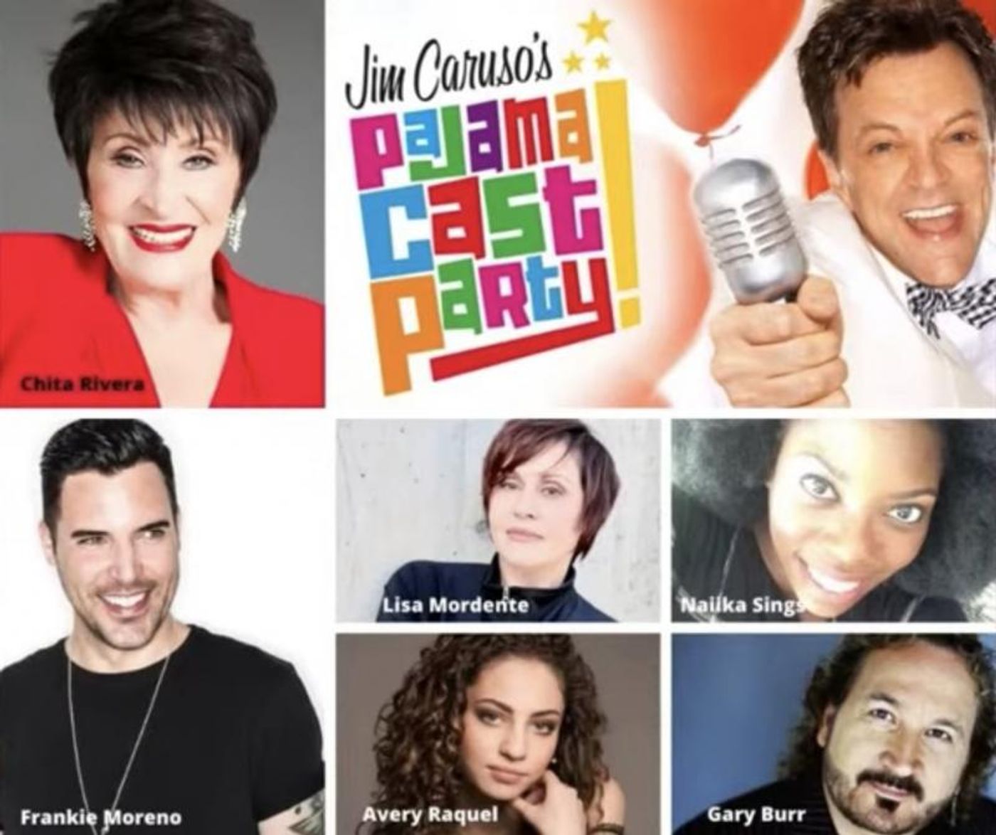 VIDEO: Watch Chita Rivera & More on Jim Caruso's Pajama Cast Party  Image