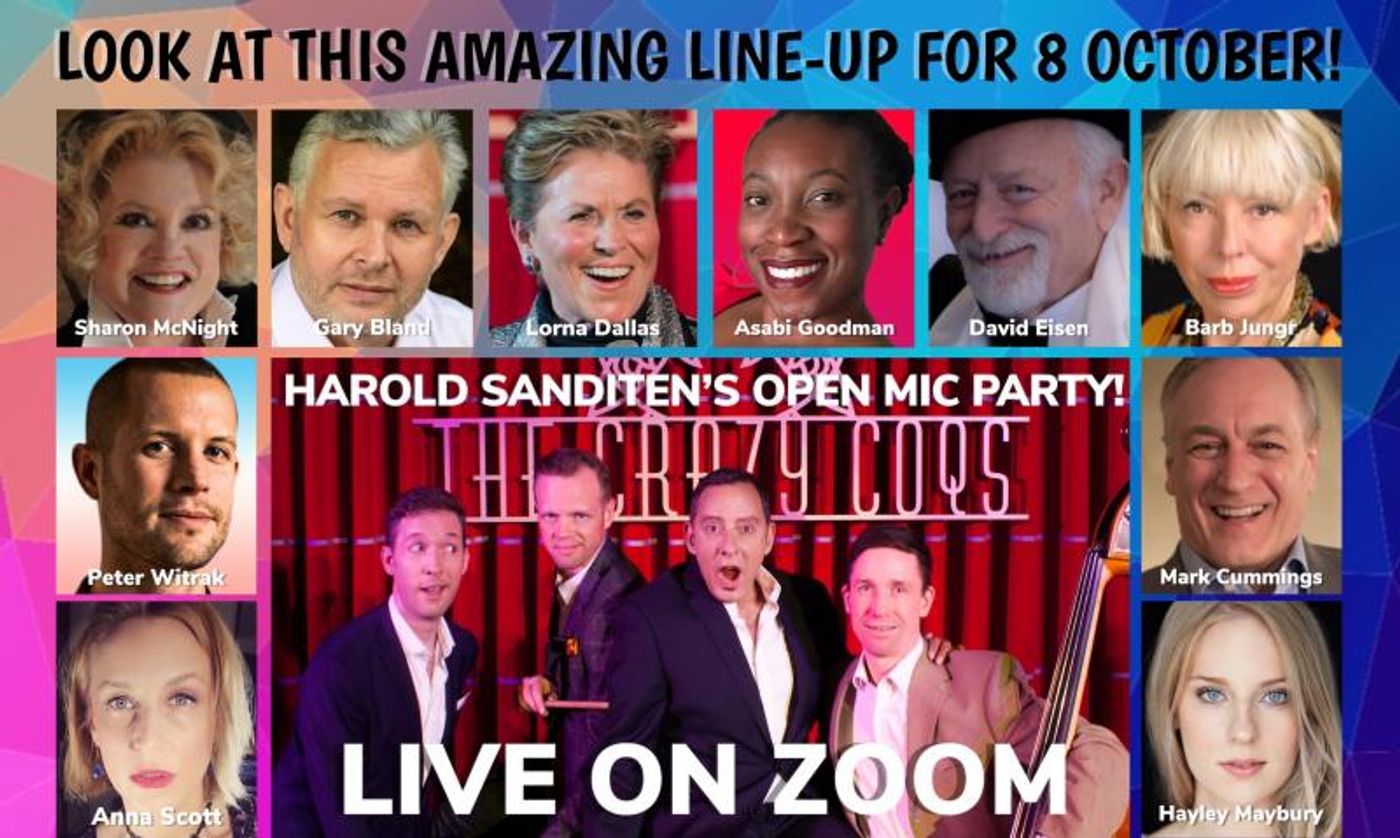 Review: HAROLD SANDITEN'S OPEN MIC PARTY Festively Opens Hearts  Image