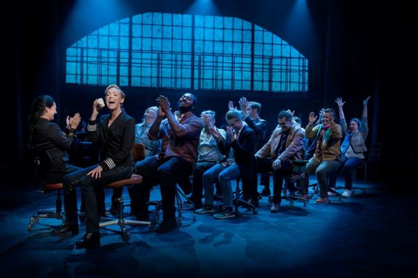 Photo Flash: COME FROM AWAY Opens to Socially-Distanced Audience in Sweden  Image
