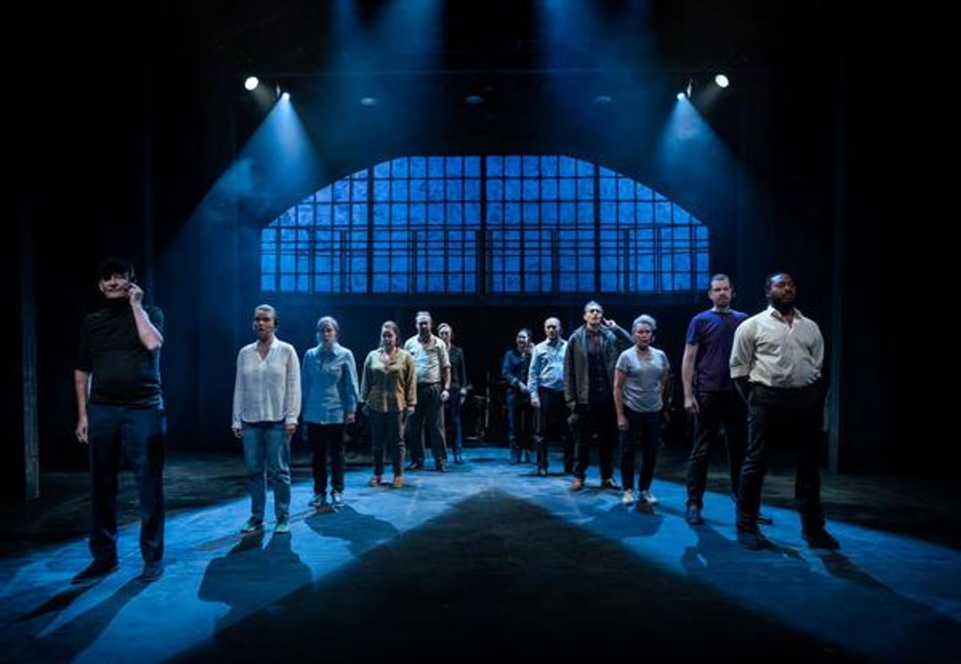 Photo Flash: COME FROM AWAY Opens to Socially-Distanced Audience in Sweden  Image