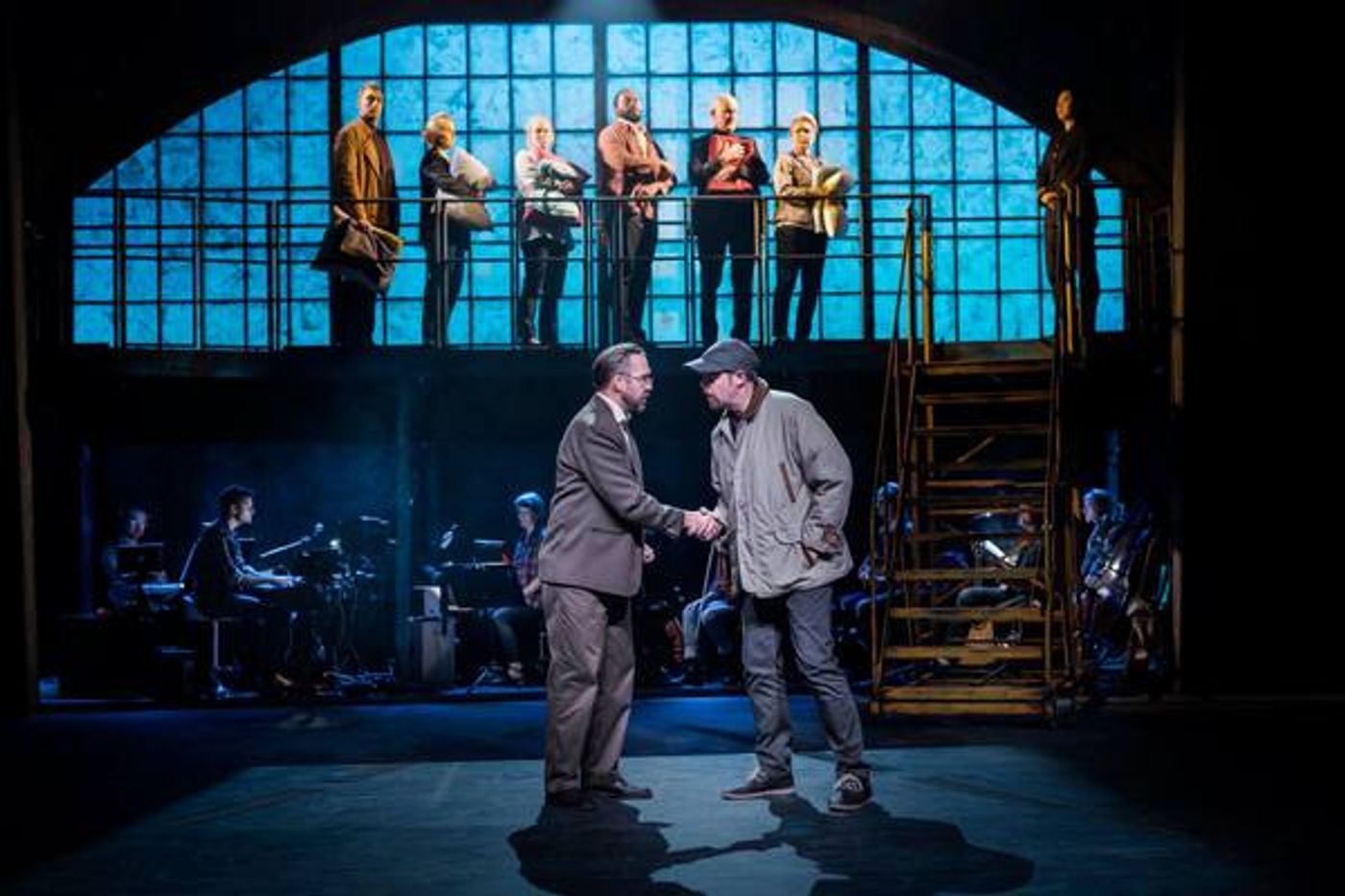 Photo Flash: COME FROM AWAY Opens to Socially-Distanced Audience in Sweden  Image